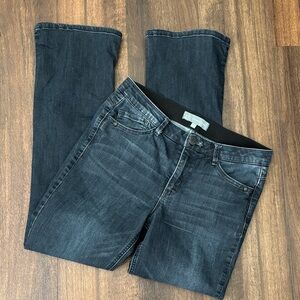 Wit & Wisdom Dark Indigo Boot Cut Jeans